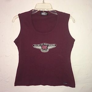 Vintage 1998 Harley Davidson tank top